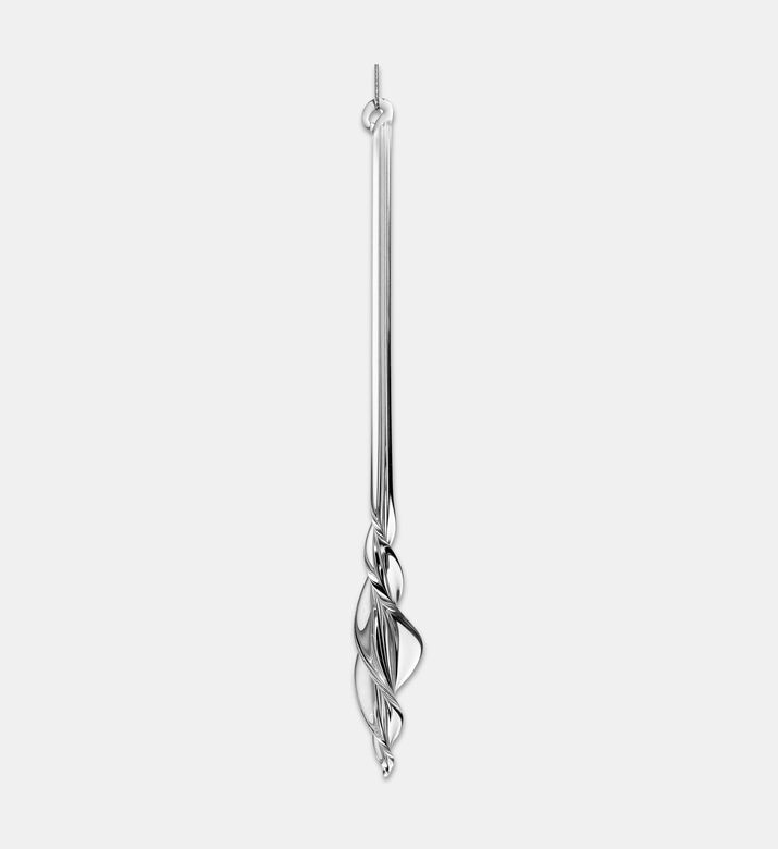 Shishi Glass Spiral Drop, Transparent, 20-cm, Packshot View