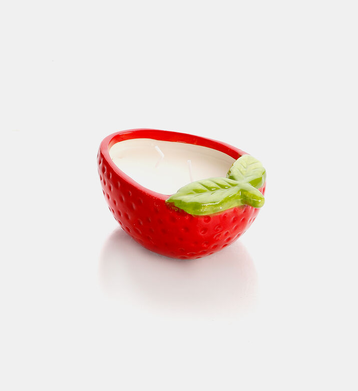 Lemon-shape Pot Candle