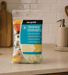 Franpin Thin Vinyl Household Gloves, Packshot View