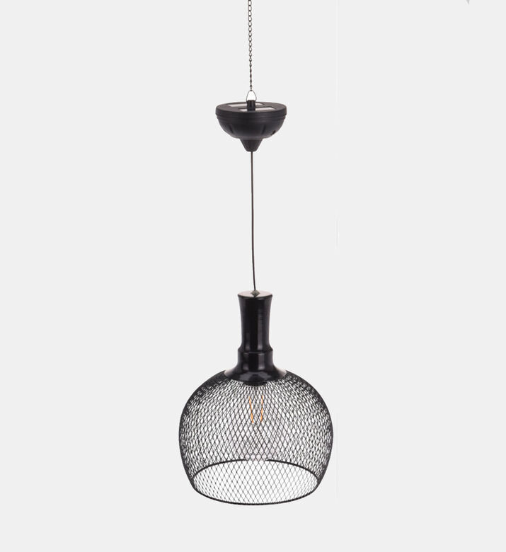 Home Deco and More Hanging Solar Warm Led Lamp, Packshot View