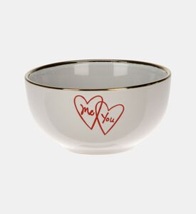 Siaki Valentine-inspired Design Round Bowl, Packshot View