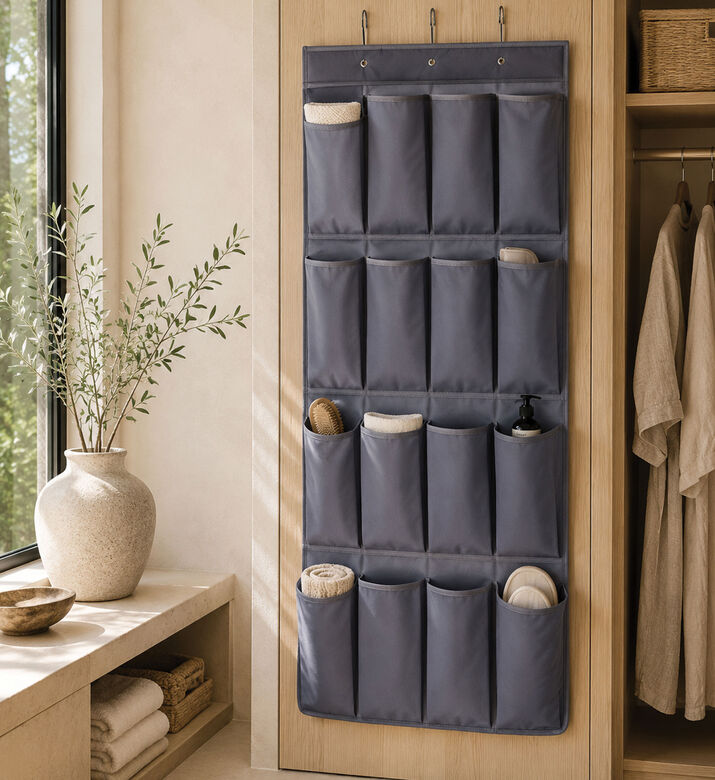 Home Deco and More Hanging Organizer 16-compartment, Packshot View