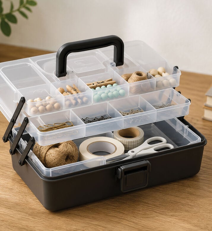 Home Deco and More Portable Multifunctional Tool Box, Packshot View