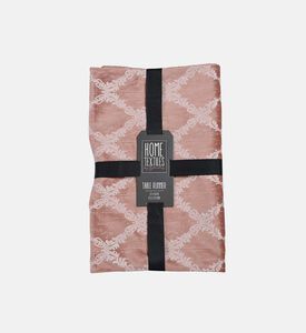 Kaemingk Foil Digital Print Table Runner, Pink, Packshot View