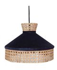 Velvet Cane Base Pendant Lamp