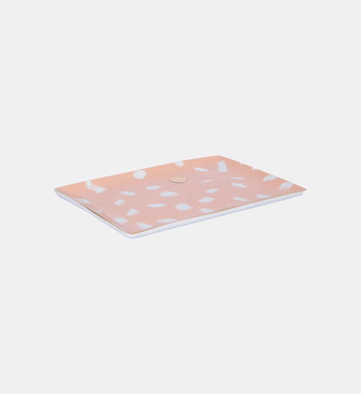 Rosanna Pellegrini Anything Goes Pink Polka-dot Tray, Packshot View