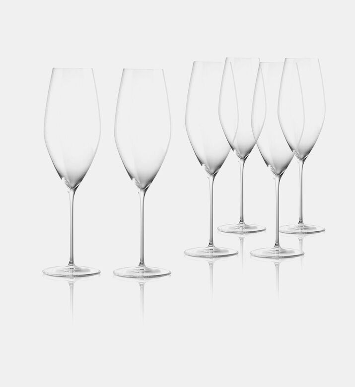 Salt and Pepper Cuvee Long Liquor Glass, Packshot View