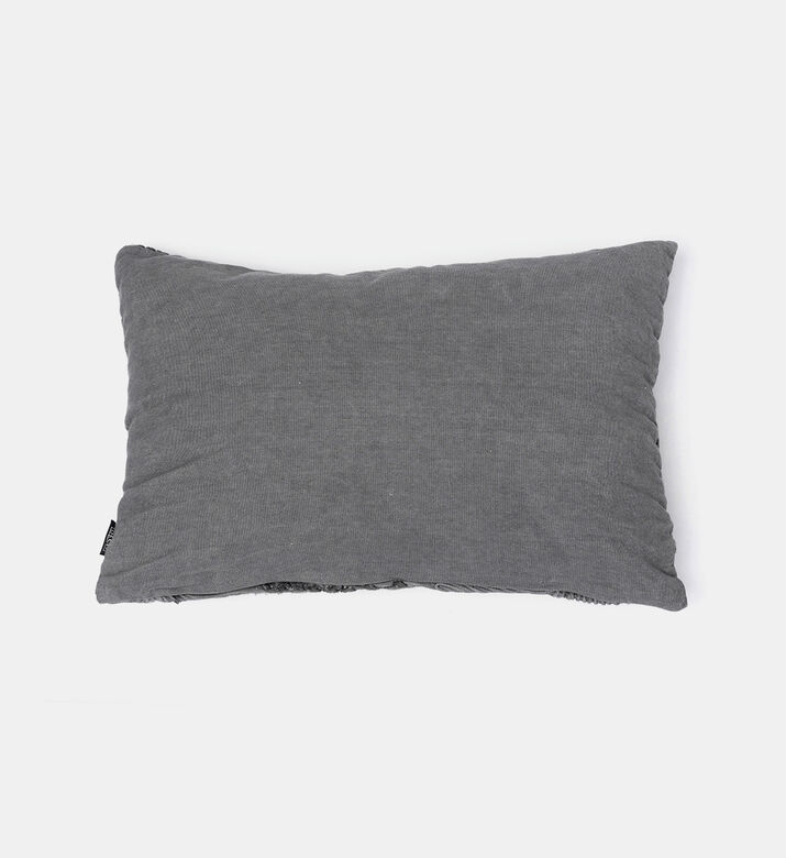 Thodo Cotton Rectangular Filled And Vaccumed Cushion