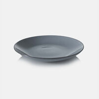 Ceramic Trimmed Dessert Plate