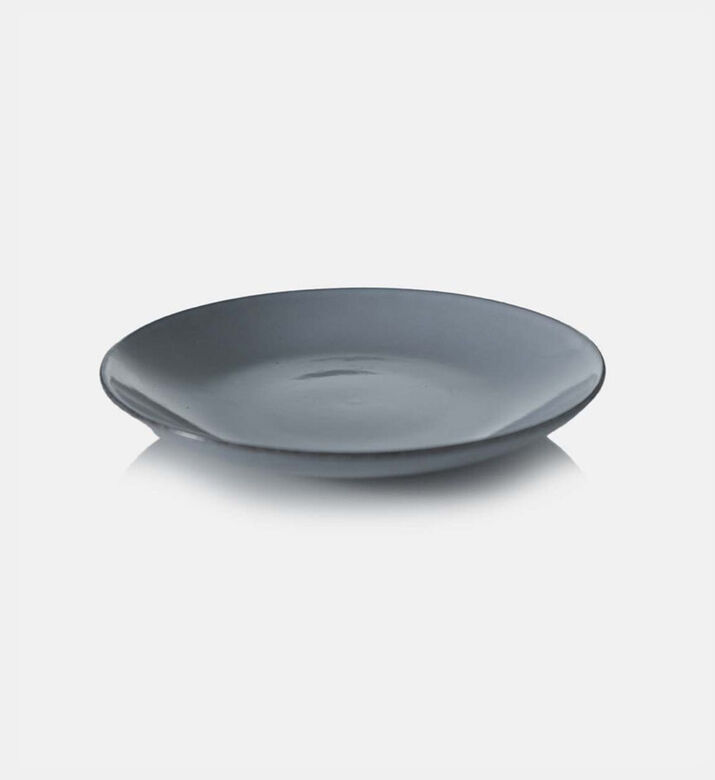 Ceramic Trimmed Dessert Plate