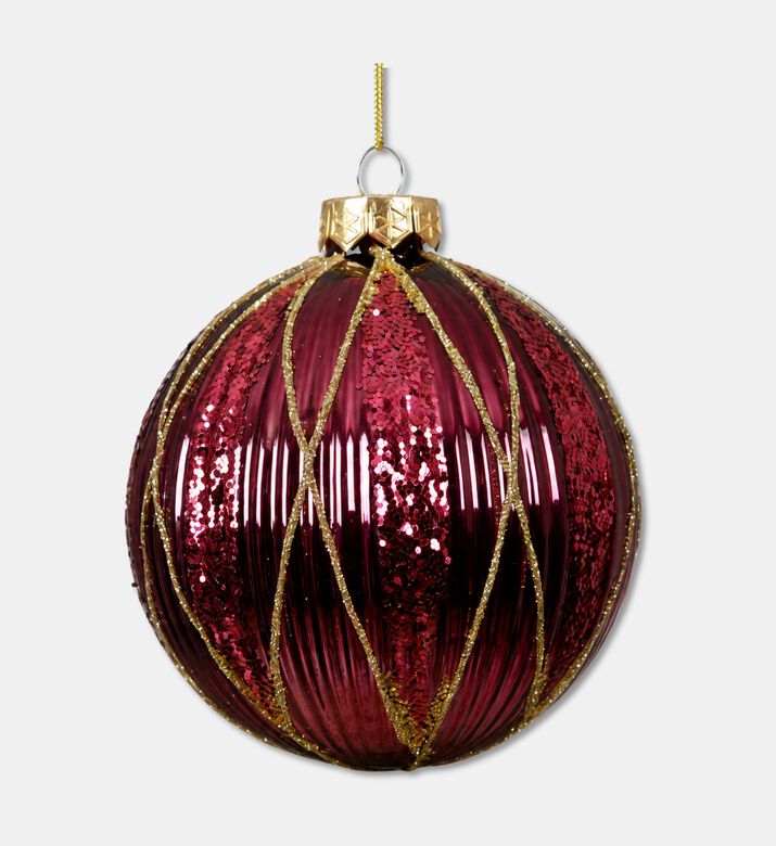 Kaemingk Assorted Glass Baubles Set, Packshot View