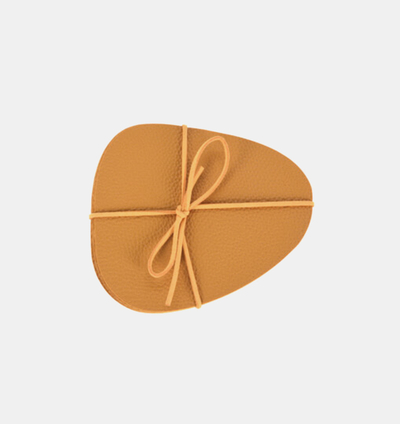 Natural-effect Aesthetic Coaster 4 Pieces Set