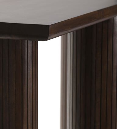 Pillar Mango Wood Console