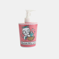 Minette Printed Soap Dispenser