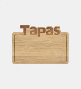 Excellent Houseware Tapas Wooden Board, Packshot View