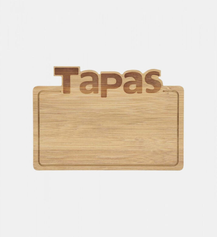 Excellent Houseware Tapas Wooden Board, Packshot View