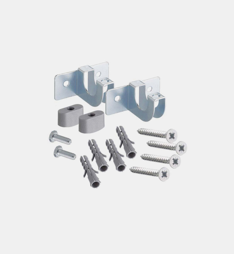 Rust Proof Walll Brackets Set