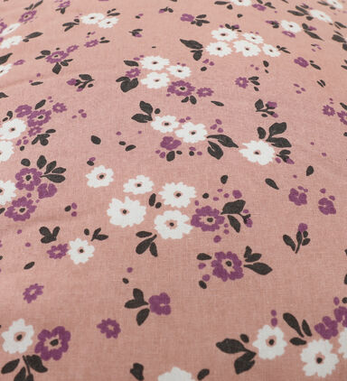 Petunia Cotton Cushion