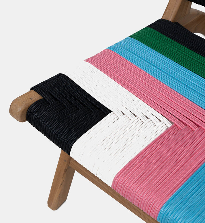 Catania Multi-colored Lounge Chair