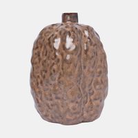 Atol Ceramic Eggplant Vase