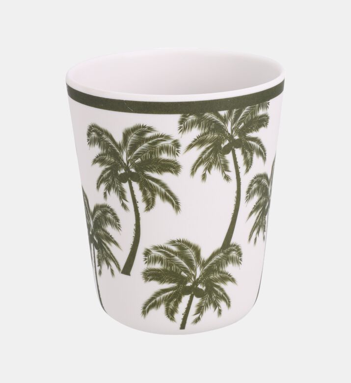 Melamine Palm-print Matt-finish Mug