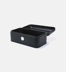 Metal Rectangular Bread Bin