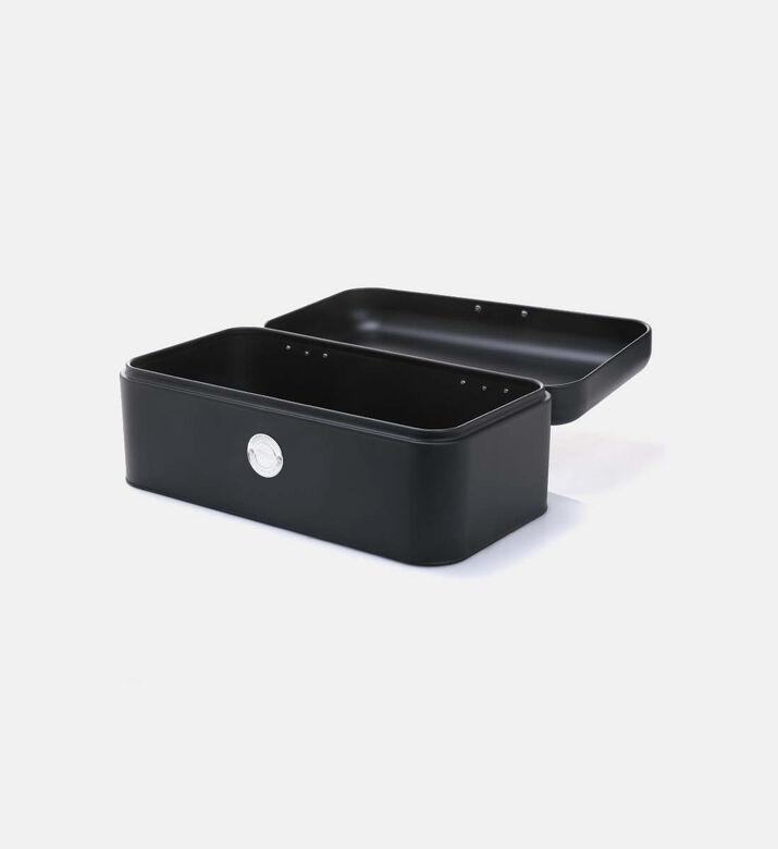 Metal Rectangular Bread Bin