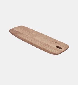 Morso Kit Wood Serving Board, Brown, 17.5x50-cm, Packshot View