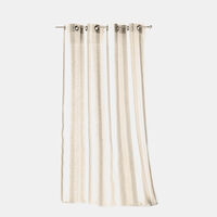 Baya Cotton Stripped Curtain