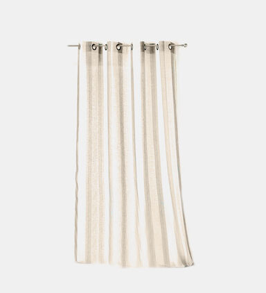 Baya Cotton Stripped Curtain