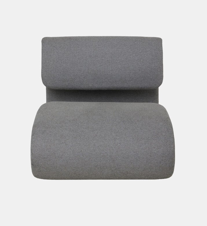 Dubna Boucle Fabric Lounge Chair