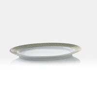 Oliva Plate Oval - 34 Cm