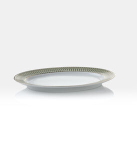 Oliva Plate Oval - 34 Cm