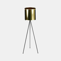 Metal Standing Flowerpot