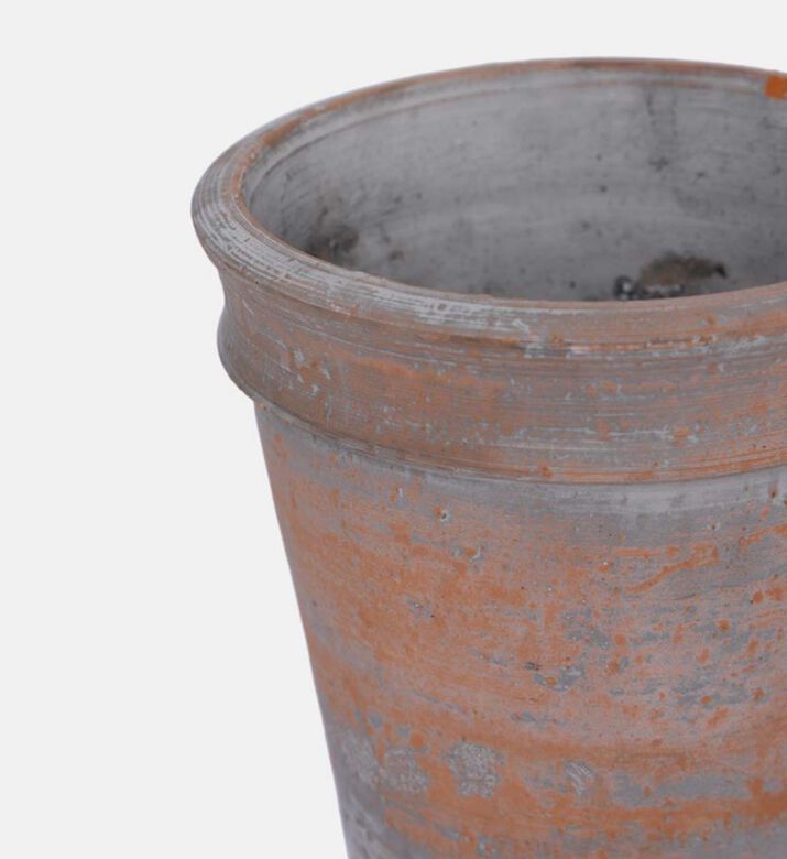 Vintage Ceramic Round-base Vase