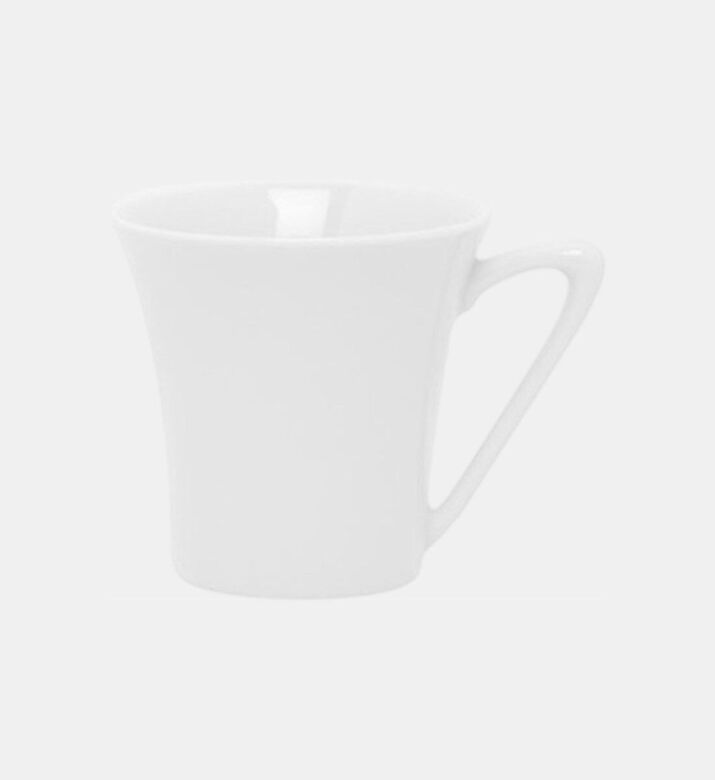Guy Degrenne Boreal Porcelain Coffee Cup, Packshot View