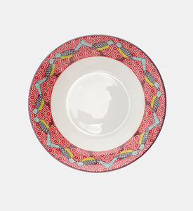 Images d Orient Birds Of Paradise Soup Plate, Packshot View