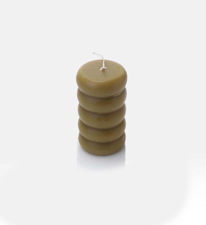 Beading Layered Candle