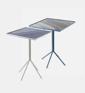 Home Deco and More Simon Square-shaped Side Table, Packshot View