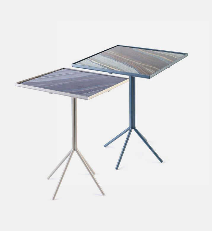 Home Deco and More Simon Square-shaped Side Table, Packshot View