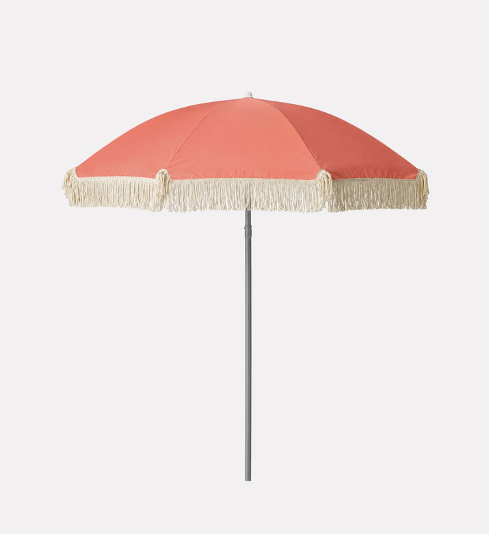 Home Deco and More Fringed Beach Umbrella, Packshot View