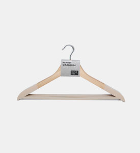 Home Deco and More Wood Triangular Clothes Hanger, Packshot View