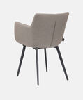 Camron Fabric Dining Arm Chair