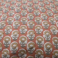 Zinnia Cotton Cushion