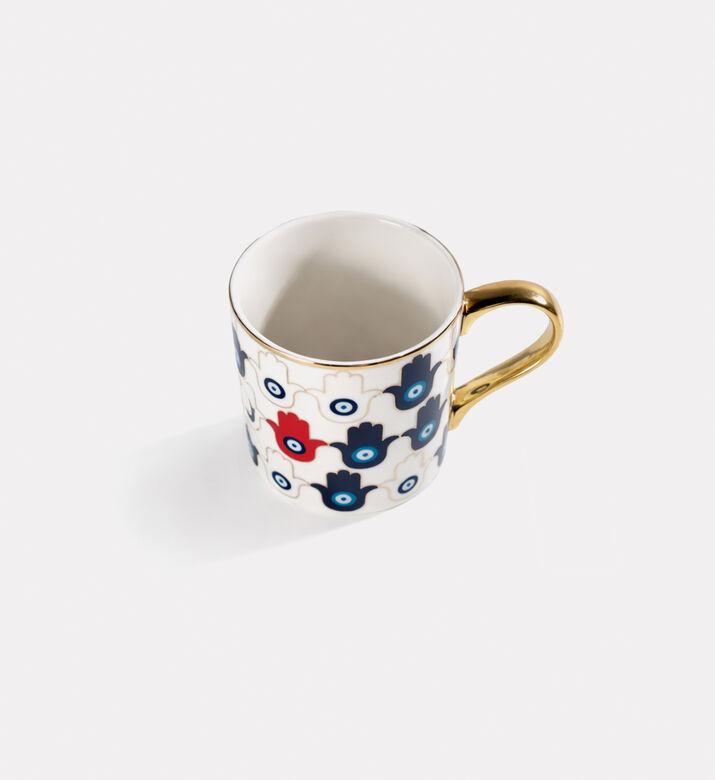 Home Deco and More Eye Mug W Handle G8, Packshot View