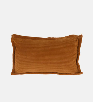 Corduroy Rectangular Plain Filled And Vaccumed Cushion