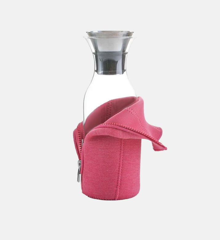 Zip-up Cover Borosilicate Carafe