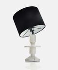 Lattoo Drum Marble Table Lamp