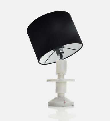 Lattoo Drum Marble Table Lamp