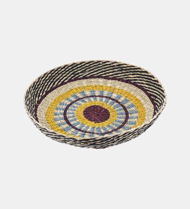 Seagrass Wall Decoration 41 X 8.5 X 41 Cm
